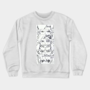 Eyes of the determination Crewneck Sweatshirt